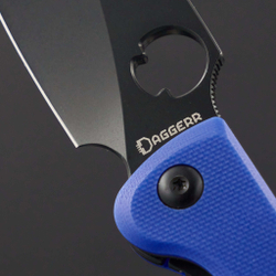 Нож складной Daggerr Sting XL Blue BW DLC