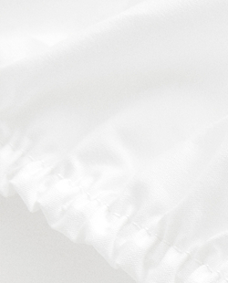 Zara Home - Простыня с ситцевой резинкой, высота 30 см (вес 300 нитей), белый, 160х200х30 см