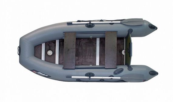 Лодка Мнев и К КАЙМАН N-285 (серый)