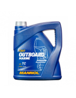 MANNOL 7207 2T OUTBOARD MARINE API TD NMMA TC-W3 п/синт масло моторное 4л
