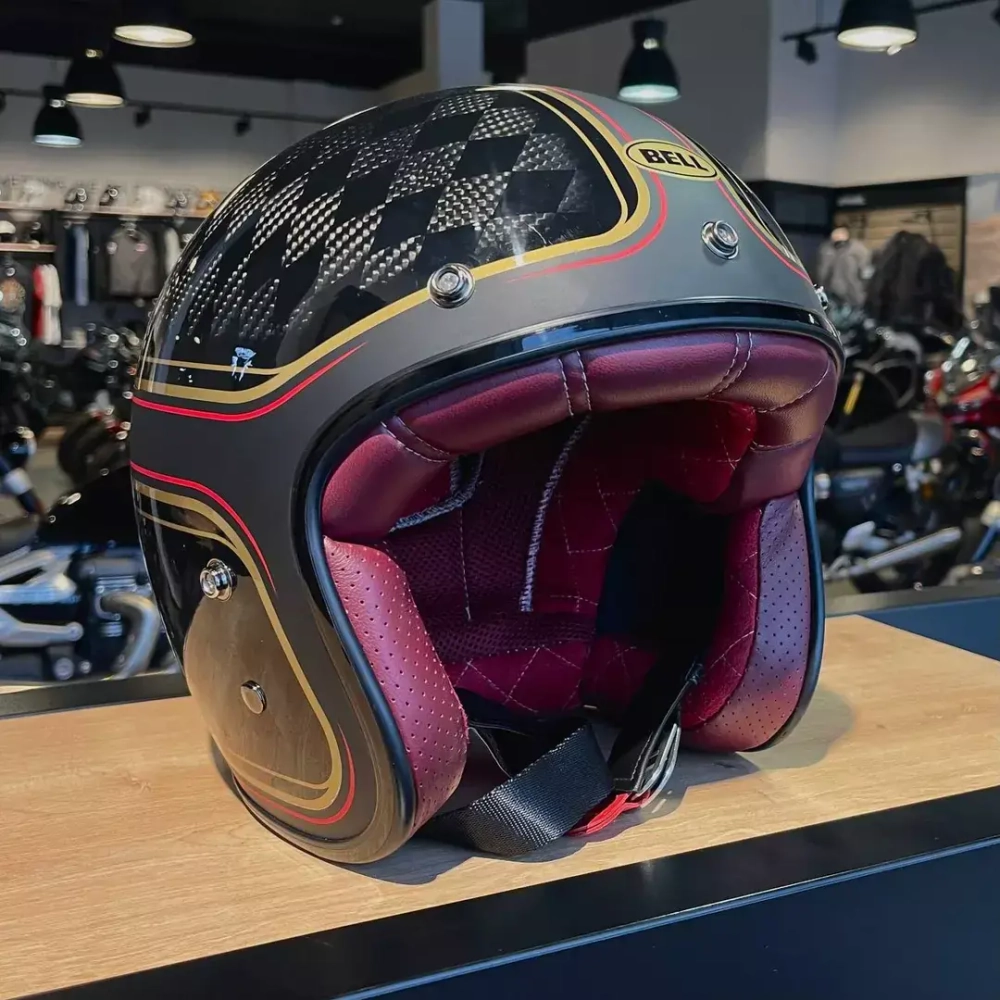 Шлем Bell Custom 500 Carbon RSD Checkmate