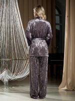 Костюм Мерцание-2 Виотекс СЕРО-ЛИЛОВЫЙ