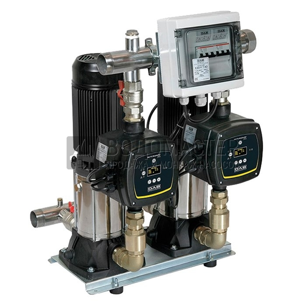 Установка насосная повышения давления DAB KVC A.D.3 65/80 T/N (3х380В; 6,60кВт)