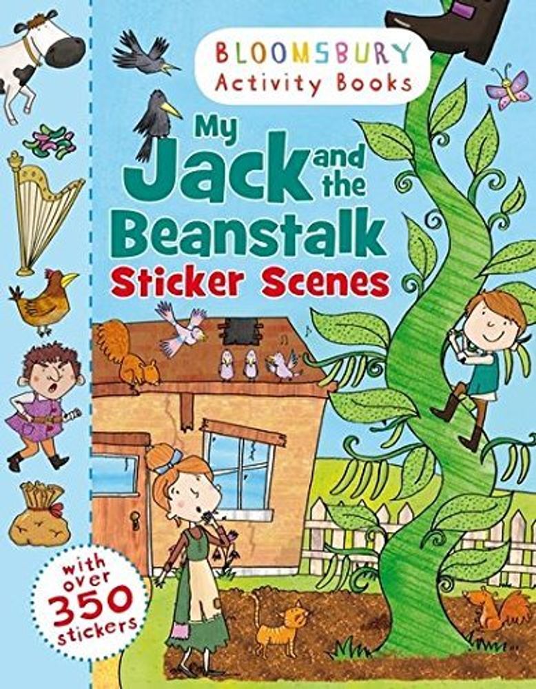 My Jack and the Beanstalk Sticker Scenes