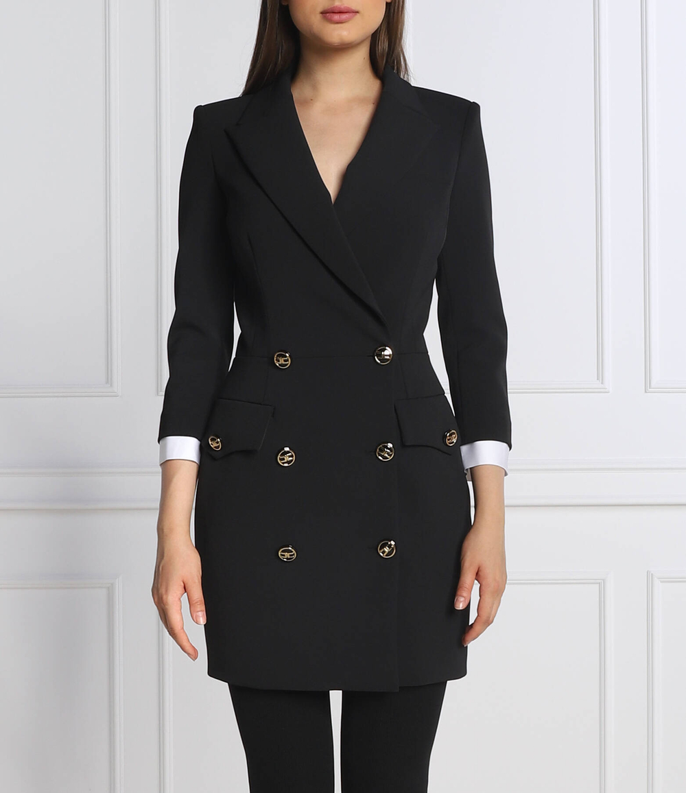 платье Elisabetta Franchi - черный(AB17726E2)