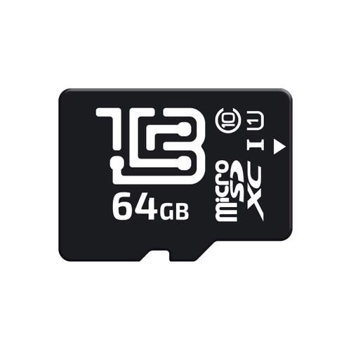 Карта памяти BaseTech / 64Gb microSDXC- 64Gb microSDXC