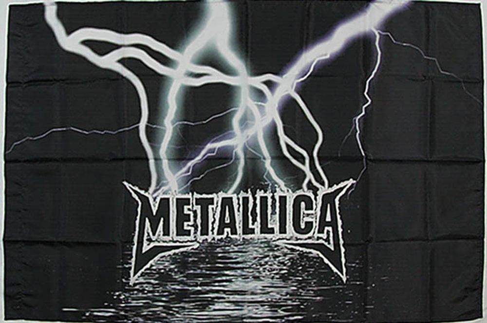 Флаг Metallica Death Magnetic ( электричество )