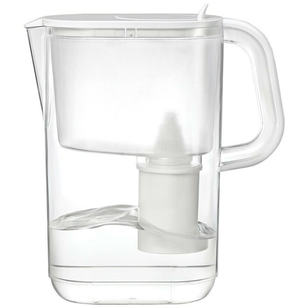 Фильтр-кувшин д/воды Барьер 3,5л Эверест XL пластик, белый