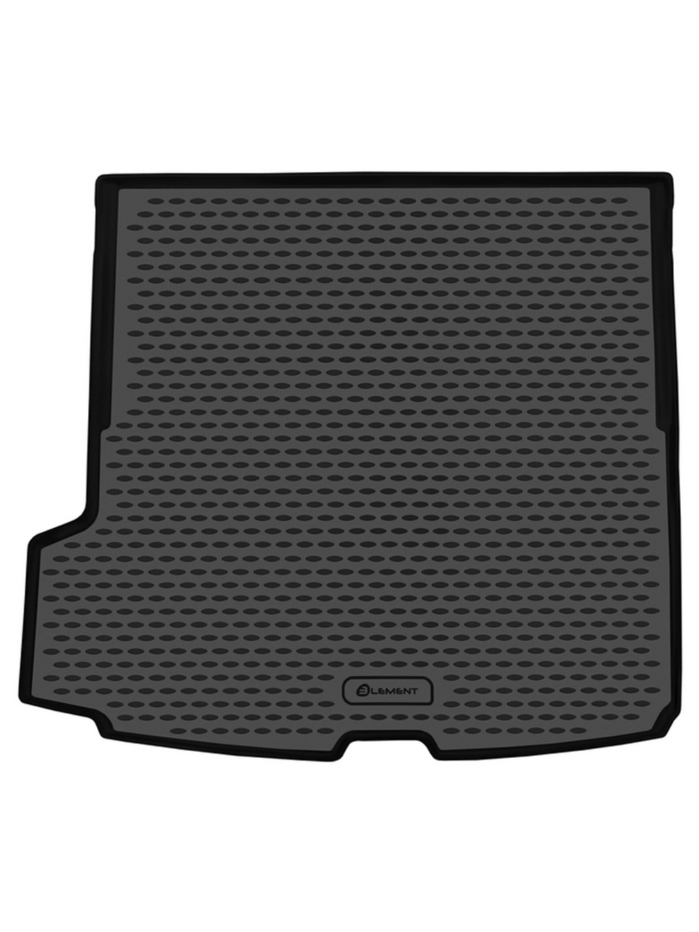 Коврик в багажник для VOLVO XC90, 2015-, 5 мест, 7 мест - длинный, 1 шт. (полиуретан) CARVOL00004