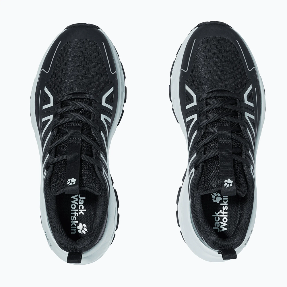 Кроссовки Jack Wolfskin Wild Hike Texapore Low black/phantom