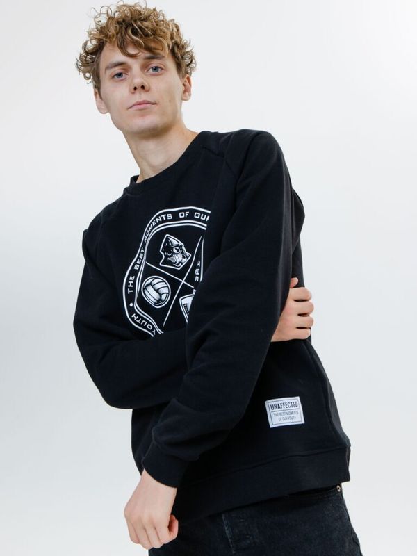 Толстовка Круг 2.0 Черная - фото 6