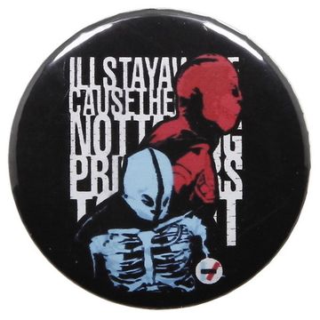 Значок Twenty One Pilots 36 мм (091)