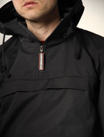 Анорак легкий ПРОВИНЦИЯ черный