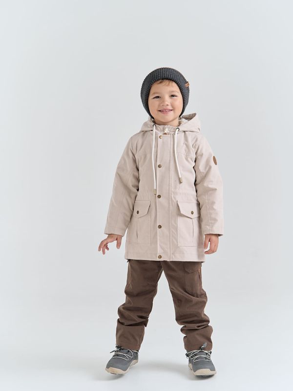 Парка демисезонная на меху 