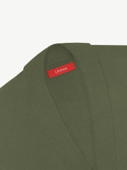 Кардиган с пуговицами из хлопка