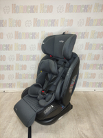 Автокресло детское 0-36 Indigo MAX-X Isofix 0+1+2+3 (0-36) графит