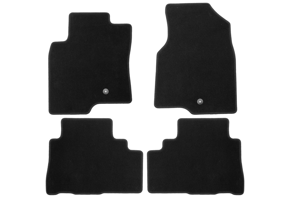 Коврики в салон для OPEL Antara АКПП 2010-2017, внедорожник , 4 шт. (текстиль) KLEVER01372801200K