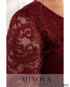 Платье 19-10-марсала Minova