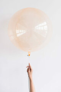 AN Bubble 18" Кристалл Orange (оранжевый) (БГ-70)