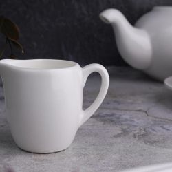 Молочник 50 мл "Кажуб" белый фарфор P.L. Proff Cuisine [20]