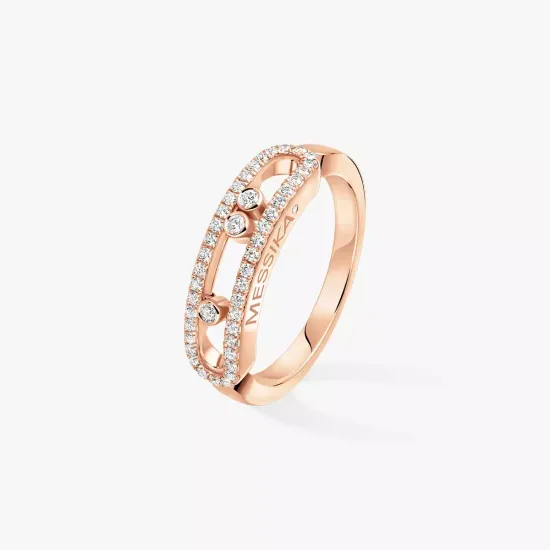 Кольцо Messika Baby Move pave ring