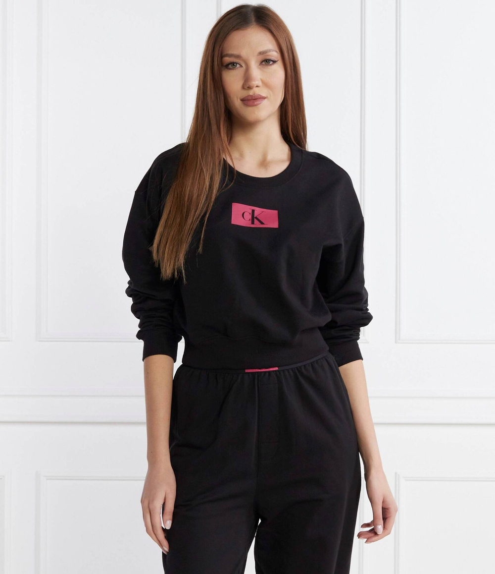 Худи Calvin Klein Underwear - черный(000QS6942E)