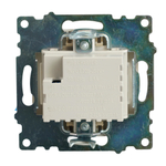 Розетка 2-местная USB + type C (механизм), 250В, 3А, max 20W, STEKKER, GLS10-7116-08, серия Катрин, золото 50053