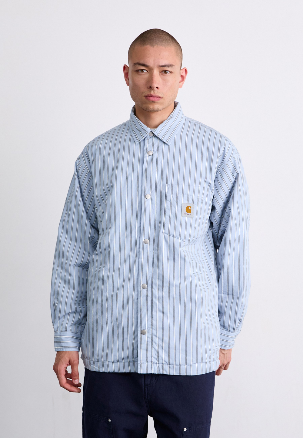 Carhartt WIP Демисезонная куртка - Синий