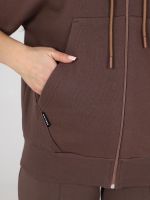 Варвара - жилет какао Iv-capriz (Акция)