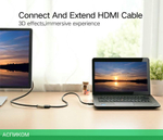 Кабель UGREEN HD107-10142 Black (10142)