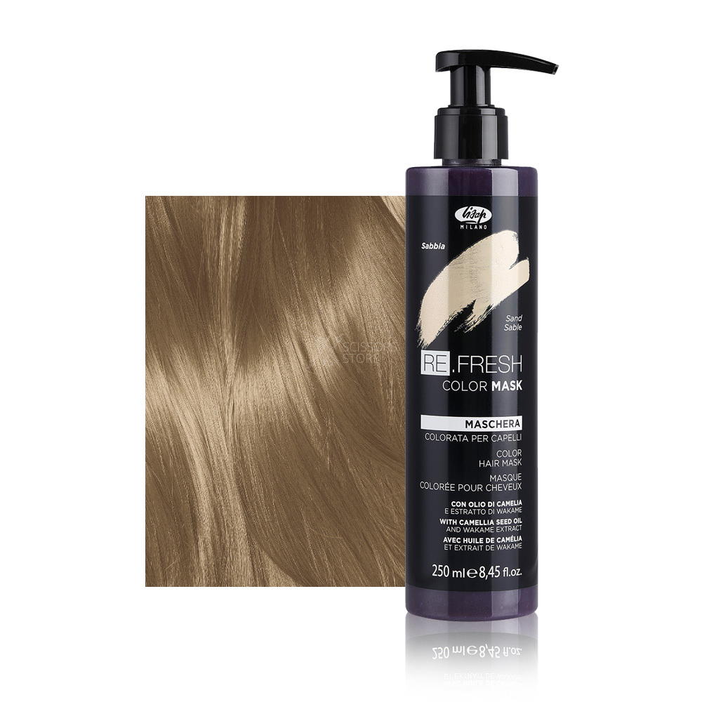 Оттеночная маска для волос Lisap Refresh Color Mask (Re.Fresh)