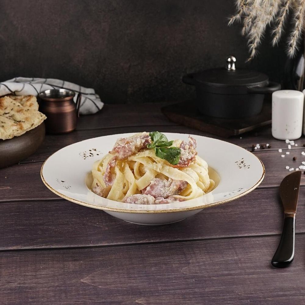 Тарелка глубокая 250 мл d 22,5 см h5 см Grace Noble [6]