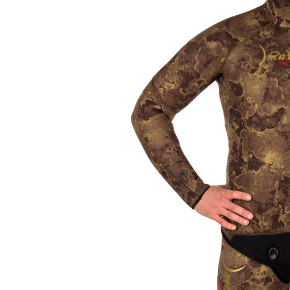 Гидрокостюм Marlin Sarmat Eco Oliva 10 мм