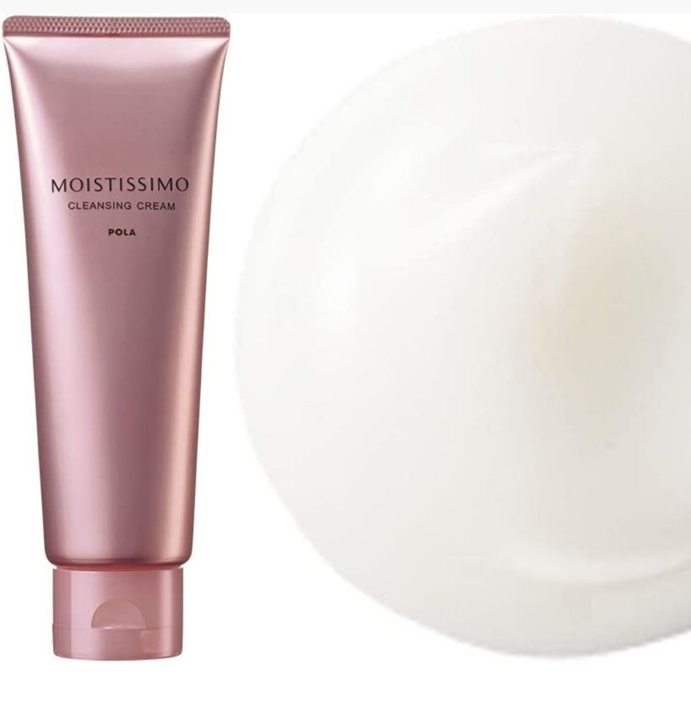 POLA Moistissimo Cleansing Cream - очищающий увлажняющий крем для лица