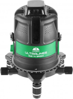 Лазерный уровень ADA ULTRALINER 360 4V green А00540
