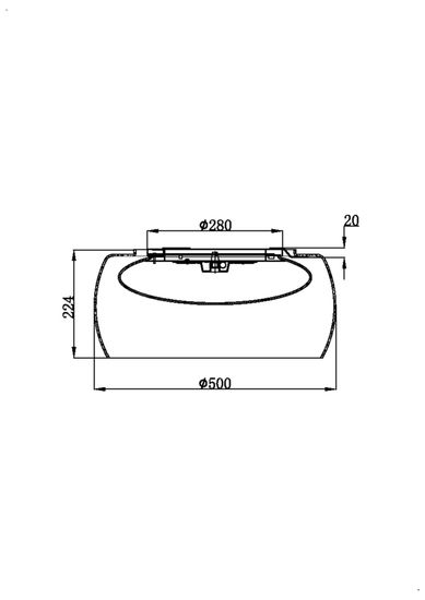 Подвесной светильник Maytoni MOD074PL-L16B3K