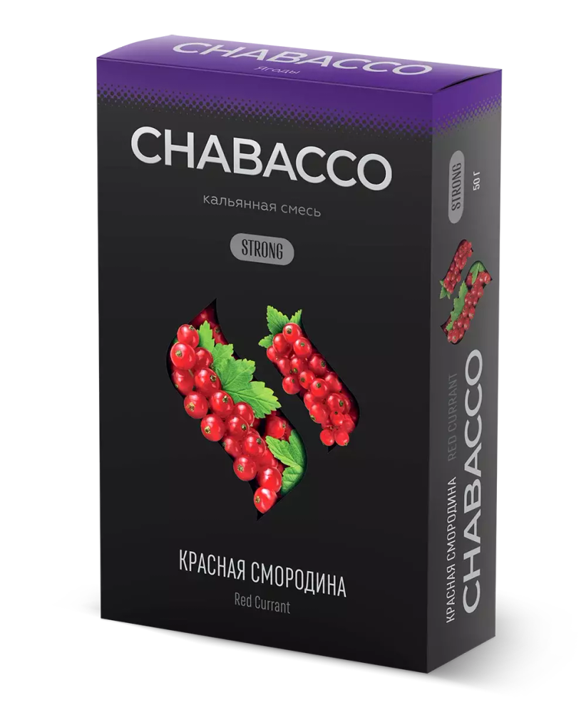 Chabacco Strong - Red Currant (50g)