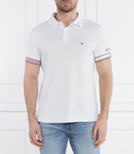 Поло FLAG CUFF Tommy Hilfiger - белый(MW0MW34780)