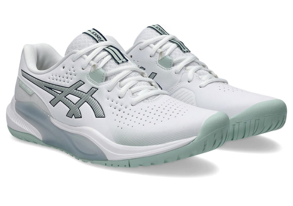Теннисные кроссовки Asics Gel-Challenger 15 - white/lichen rock