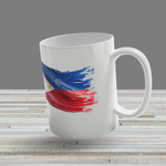 Кружка с флагом "Индия"