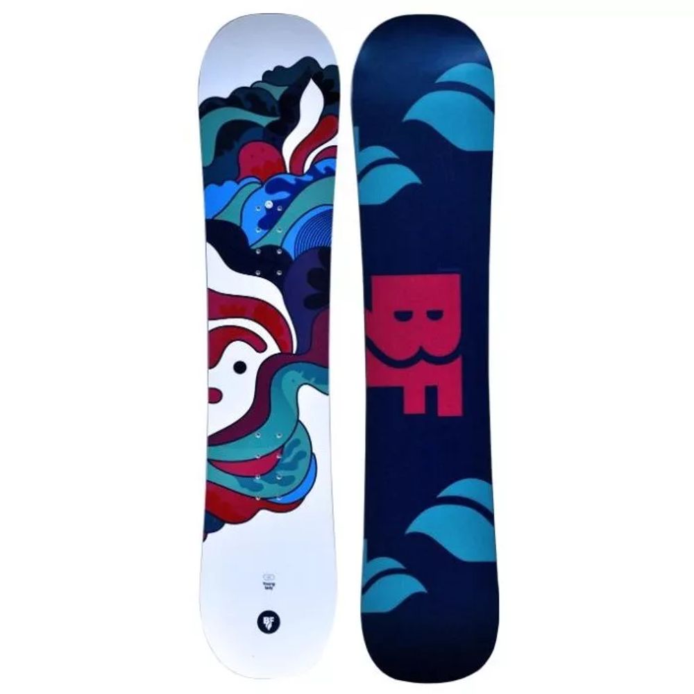 Сноуборд BF snowboards 2018-19 YOUNG LADY (см142)