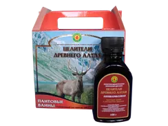 Антиварикозная пантовая ванна