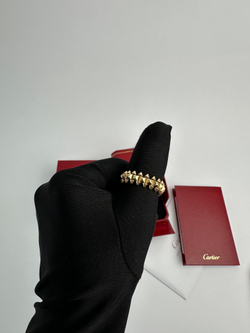 Кольцо Cartier Clash Yellow gold