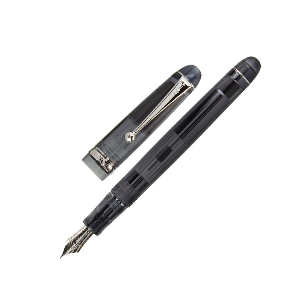 Перьевая ручка Pilot Custom 74 черная с пером F (FKK-1MR-B-A-F) 1