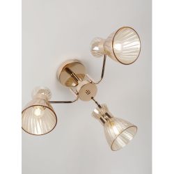 Люстра Rivoli Victoria 9183-303 3хЕ27 60 Вт модерн | Rivoli