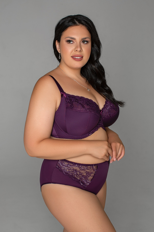 Бюстгальтер 711-856 Ежевичное вино