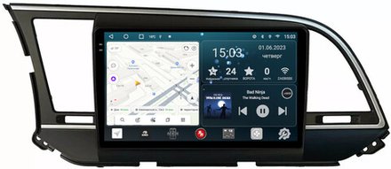 Магнитола для Hyundai Elantra 2016-2018 - RedPower 094 Android 10, QLED+2K, ТОП процессор, 6Гб+128Гб, CarPlay, SIM-слот