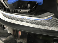 Битая Фара правая BMW X7 G07 (19-22) Laser Light