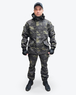 Костюм горка 5 Черный Нато Лето