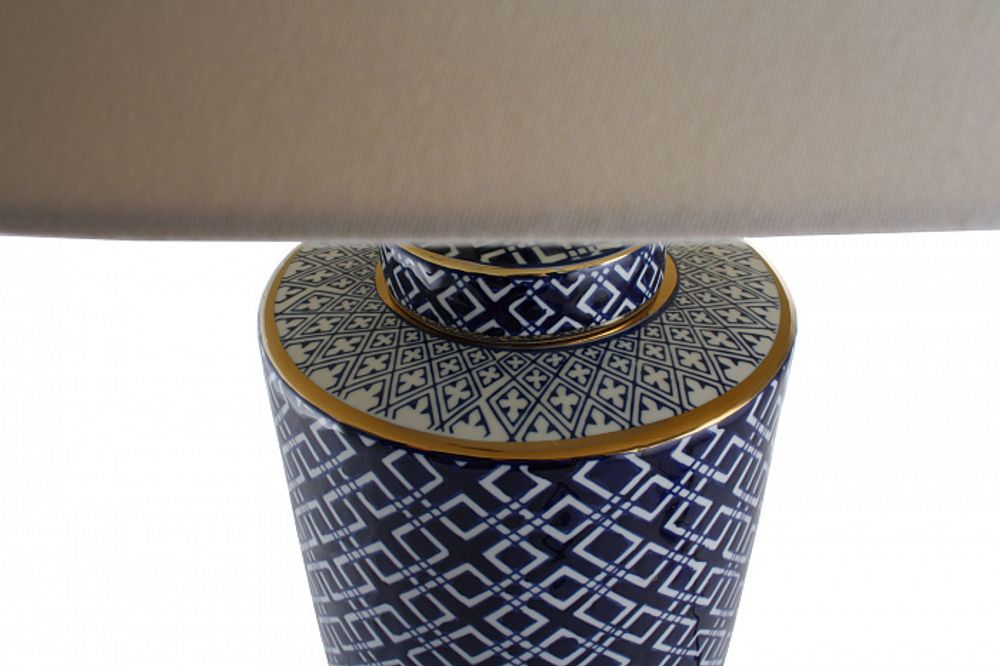 Р›Р°РјРїР° "РЎРёРЅРёР№ РѕСЂРЅР°РјРµРЅС‚"